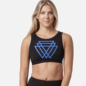 90 degree Mesh sports bra
